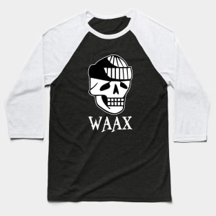 Skull WAAX Baseball T-Shirt